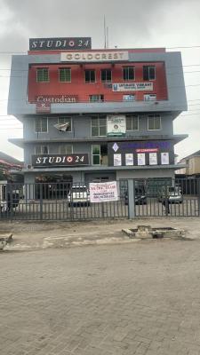Office Space in Ikota Beside Mega Chicken, Ikota First Gate, Ikota, Lekki, Lagos, Office Space for Rent