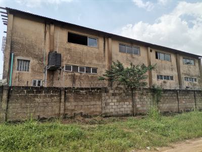 Standard and Structurally Sound Warehouse with Impeccable Title, Behind Total Filling Station, Oluyole Estate, Ibadan, Oyo, Warehouse for Sale