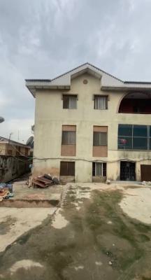 a Standard Dilapidated Storey Building, Akoka, Yaba, Lagos, Block of Flats for Sale