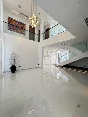 Detached Duplex with Massive Underground Parking — Residential Zone, Eko Atlantic City, Lagos