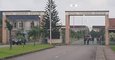Ready to Buid: 660sqm Plot of Land, Royal Gardens Estate, Ajah, Lagos, Residential Land for Sale