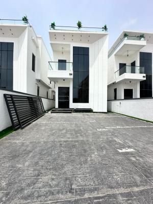 5 Bedroom Fully Detached Duplex with Bq and Swimming Pool, Chevron, Lekki, Lagos, Detached Duplex for Sale