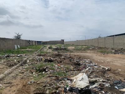 Fenced Land with Good Title Facing The Road, Ado Road, Ajah, Lagos, Land for Sale