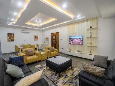 Cozy 5 Bedroom Duplex, Lekki Phase 1, Lekki, Lagos, House Short Let