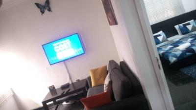 Open Plan One Bedroom Apartment with Regular Light in Secured Estate, Near Lagoon School, Maruwa., Lekki Phase 1, Lekki, Lagos, Flat / Apartment Short Let