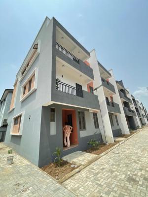 4bedroom Terrace Duplex with Bq and Gym, Ikate, Lekki, Lagos, Terraced Duplex for Sale