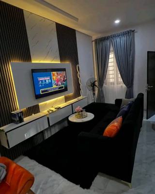 Luxury Spacious 1 Bedroom, Ado Road, Ajah, Lagos, Mini Flat (room and Parlour) Short Let