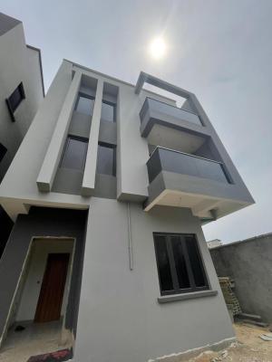 4 Bedroom Fully Detached with an Ante Room and Bq, Lekki Phase 1, Lekki, Lagos, Detached Duplex for Sale