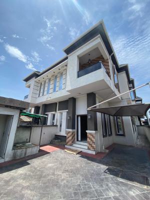 4 Bed Duplex + Bq in an Estate, Chevron Drive, Lekki, Lagos, Semi-detached Duplex for Rent