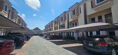 a Spacious 4-bedroom Terrace with Bq, Lekki, Lagos, House for Rent