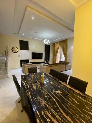 Furnished 4 Bedroom Semi Detached Duplex, Orchid Road, Lekki, Lagos, Semi-detached Duplex for Rent