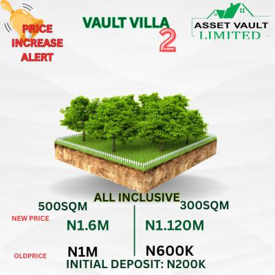 Affordable Land Suitable for 3 Bedroom Duplex, Vault Villa 3 Imegun, Epe, Lagos, Mixed-use Land for Sale
