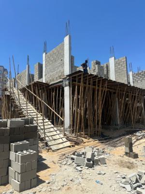 Off Plan 4-bedroom Terraced Duplex with Room Bq, Off Freedom Way, Doom Church, Lekki Phase 1, Lekki, Lagos, Terraced Duplex for Sale