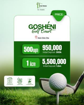 Gosheni Gulf Court, Mowo Ikoga , Ota Side, Ado-odo/ota, Ogun, Residential Land for Sale