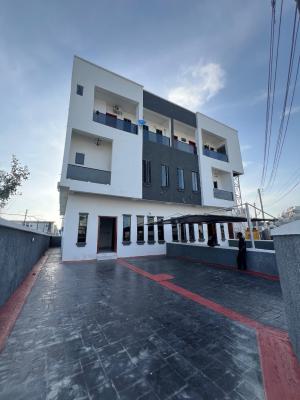 4bedroom Semi Detached Duplex with Bq Within an Estate, Ravishing Luxury Home , Chevron Toll Gate , Orchid Road, Lekki, Lagos, Semi-detached Duplex for Sale