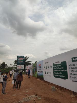 Own a Prime Plot at Emirates Parks & Gardens -- 300sqm Now Selling!, Mowe Ofada, Ogun, Residential Land for Sale