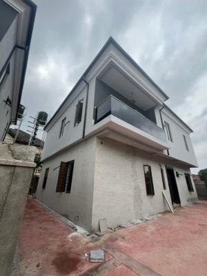 Exquisite 5 Bedroom Fully Detached Duplex with Bq, Opebi, Ikeja, Lagos, Detached Duplex for Sale