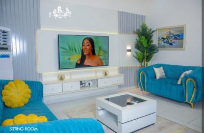 En-suite Standard Room with Living Room & Kitchen, Mega Chicken, Ikota, Lekki, Lagos, Mini Flat (room and Parlour) Short Let