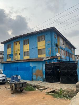 Investment Property of 12 Units of 3-bedroom Flats with a Miniflat, Ogba, Ikeja, Lagos, Block of Flats for Sale