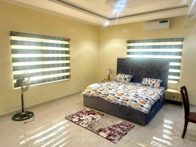 Fully Furnished and Serviced 2bed Flat with 24 House, Lekki, Lekki, Lagos, Flat / Apartment for Rent