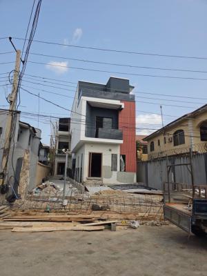 Nicely Built 4 Bedroom Fully Detached Duplex Plus Bq in a Haven Estate, Nicely Built 4 Bedroom Fully Detached Duplex Plus Bq in a Haven Estate, Gbagada, Lagos, Detached Duplex for Sale