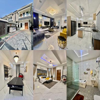 Luxury 4 Bedrooms Duplex with Bq, Ikota, Lekki, Lagos, Semi-detached Duplex Short Let