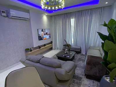 Unfurnished 2 Bedroom Serviced Apartment — Lekki, Lagos