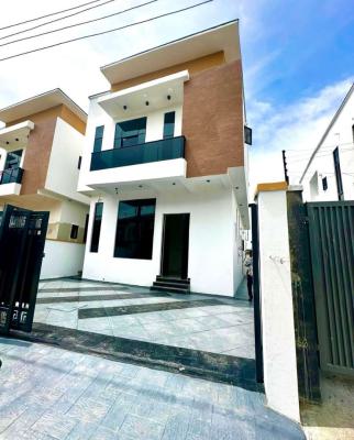 4bedroom Detached Duplex, Ajah, Sangotedo, Ajah, Lagos, Semi-detached Duplex for Sale