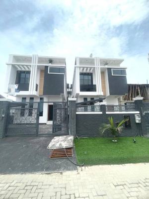Elegant 4 Bedroom Fully Detached Duplex W/ Bq in a Call to Access Est, Vgc, Lekki, Lagos, Detached Duplex for Sale