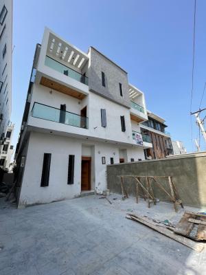 Lovely 4 Bedroom Semi Detached Duplex in a Well Serene Neighborhood, Ologolo, Lekki, Lagos, Semi-detached Duplex for Sale