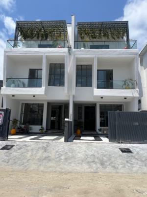 Luxury 4 Bedroom Semi Detached Duplex with Swimming Pool and Cinema, Ikota, Lekki, Lagos, Semi-detached Duplex for Sale