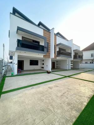 4bedrooms Terrace  Duplex with Bq, Chevron Toll Gate, Lekki, Lagos, Terraced Duplex for Sale