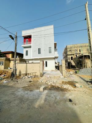 5 Bedroom Fully Detached Duplex with Bq, Well Secured Residential Estate, Adeniyi Jones, Ikeja, Lagos, Detached Duplex for Sale