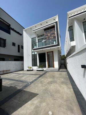 Newly Built 5 Bedroom Detached Duplex with Bq, 2nd Toll Gate, Lekki, Lagos, Detached Duplex for Sale