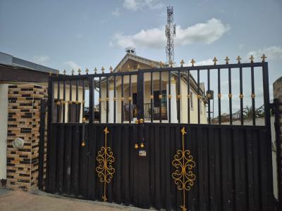 Distress Storey Building, 8 Roomself, Office, Gate House, Prepaid Too., Off Estate Road, Alapere, Ketu, Lagos, Self Contain (single Rooms) for Sale