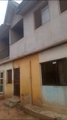 a Good Storey Building with 4units of 2bed and 2unit of 3bed Flat, Isuti Road, Egan,, Igando, Alimosho, Lagos, Block of Flats for Sale