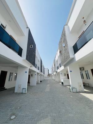 Brand New 3 Bedroom Terrace Duplex in an Estate, Atlantic Nominee, Just After Abraham Adesanya, Ajah, Lagos, Terraced Duplex for Sale