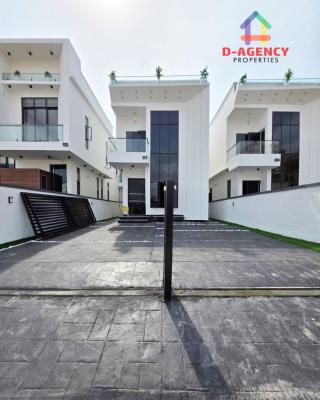 Spacious 5bedroom Fully Detached House with Pool, Chevron, Lekki, Lagos, Detached Duplex for Sale