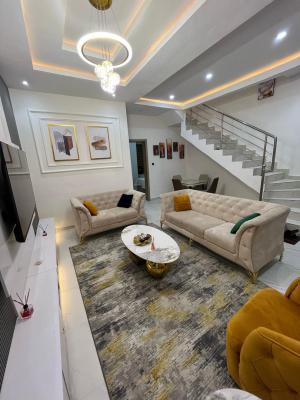 Fully Furnished Three Bedroom Terraced Duplex with Swimming Pool, Orchid, Lekki, Lagos, Terraced Duplex for Rent