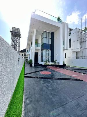 Elegant 5 Bedroom Fully Detached Duplex with Bq, Cinema, Gym and Pool, Chevron, Lekki, Lagos, Detached Duplex for Sale