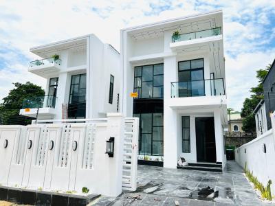 5 Bedroom Fully Detached Duplex with Swimming Pool and Cinema, Chevron, Lekki, Lagos, Detached Duplex for Sale