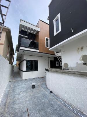 Newly Built 4-bedroom Semi-detached Duplex + Bq, Chevron, Lekki, Lagos, Detached Duplex for Sale