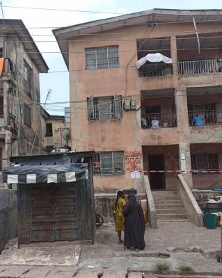 a Demolishable Storey Building on a Plot of Land on a Gated and Tarred, Victoria Street, Off Ogudu Road, Ojota, Lagos, Block of Flats for Sale