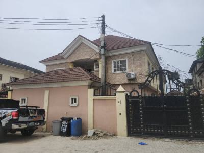 Very Nice 3 Bedroom Terrace Duplex with Bq, Off International Airport Road, Isolo, Lagos, Terraced Duplex for Sale