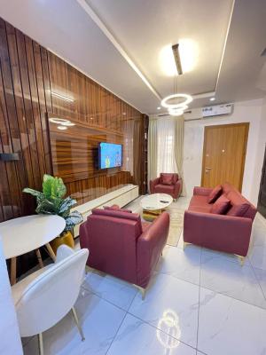 Fully Furnished Luxury 3 Bedroom Terrace Duplex, Ikota, Lekki, Lagos, Terraced Duplex for Sale