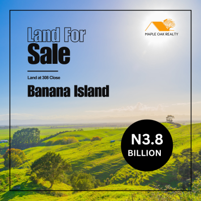 Land at 308 Cloase, Banana Island, Ikoyi, Lagos, Residential Land for Sale