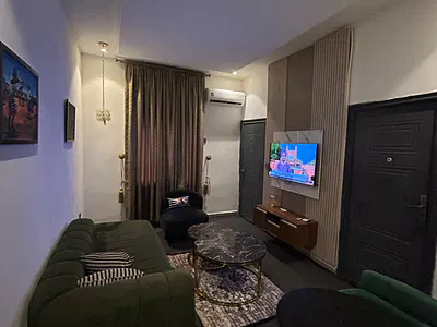 Fully Furnished 1-Bedroom Apartment — Chris Oyakhilome Crescent, Durumi, Abuja