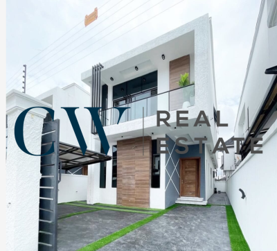 4-bedroom Detached Duplex, Orchid Road, Lekki, Lagos, Detached Duplex for Rent