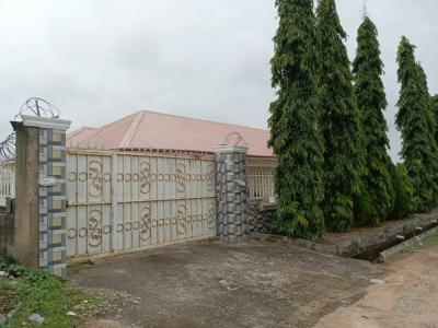 Luxury 3 Bedroom with Bq, Oli Spring Estate, Fha (f.h.a), Lugbe District, Abuja, Detached Bungalow for Sale
