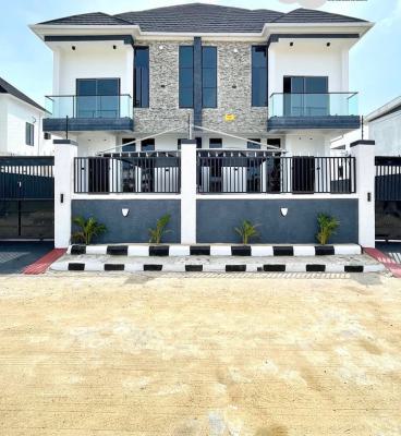 Brand New Luxury 4 Bedroom Semi Detached Duplex, Ikota, in a Gated Secured and Very Serene Estate, Ikota, Lekki, Lagos, Block of Flats for Sale
